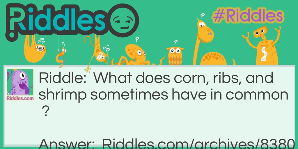 food humor Riddle Meme.