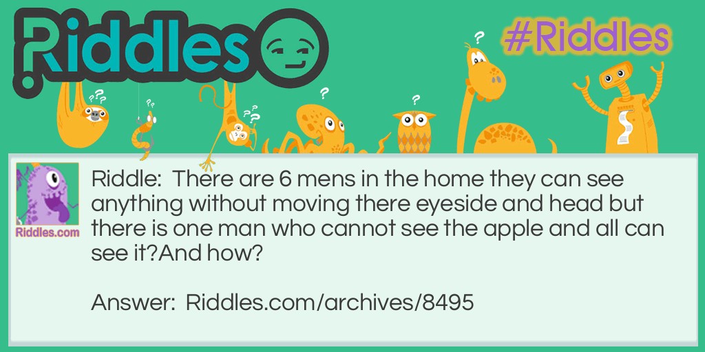 Home Riddle Meme.