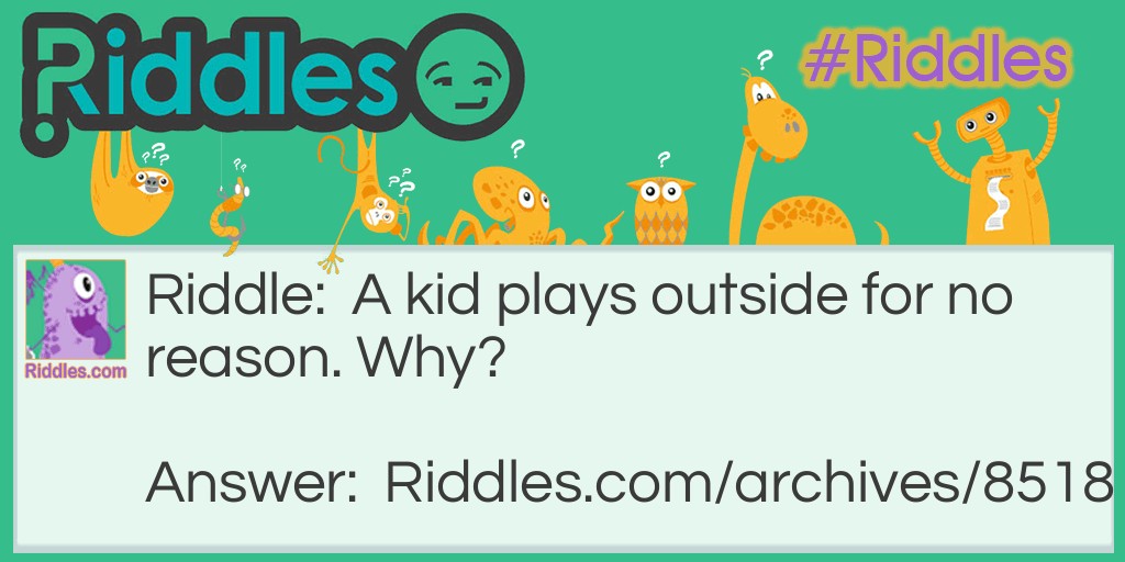 Play with This Riddle Meme.