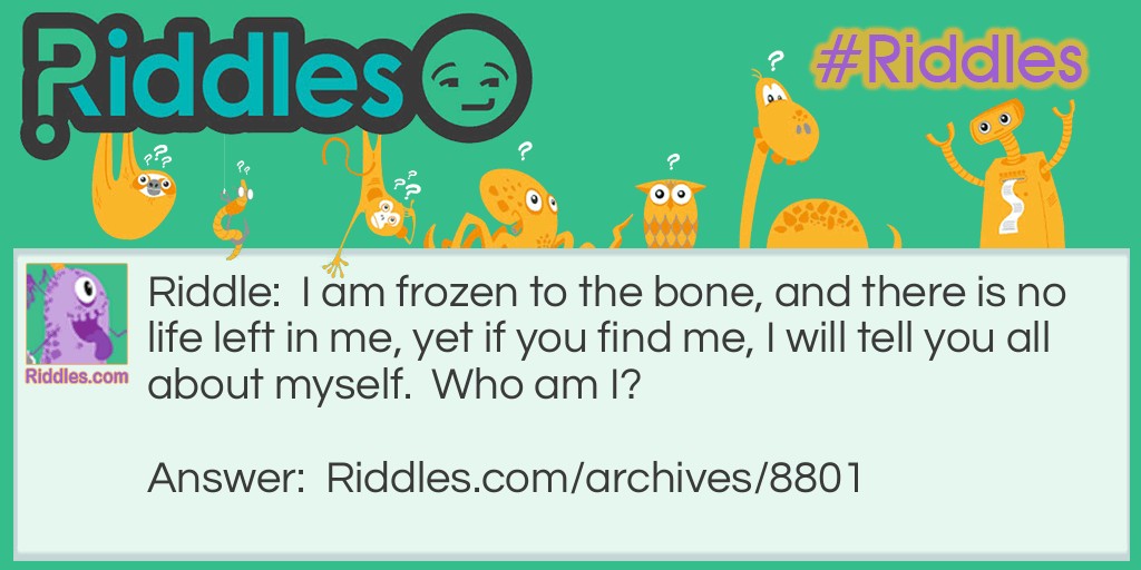 Brrrrr! Riddle Meme.