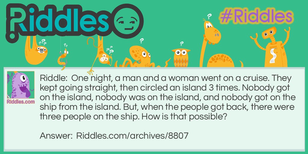 Cruise Riddle Meme.