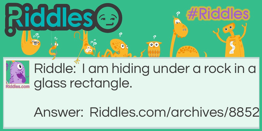 Where am I? Riddle Meme.