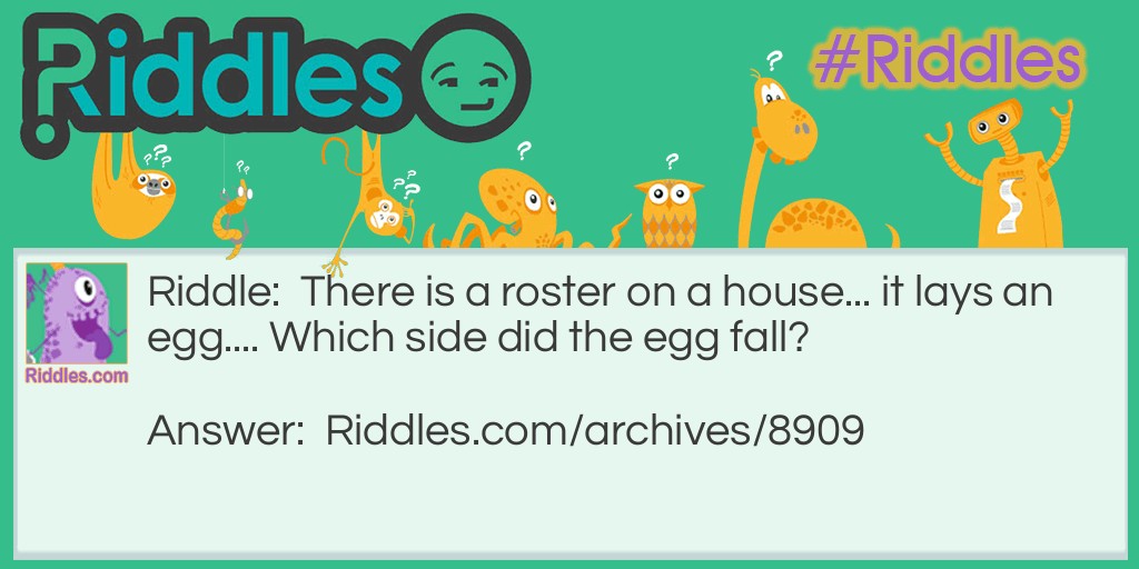 A Roster! Riddle Meme.