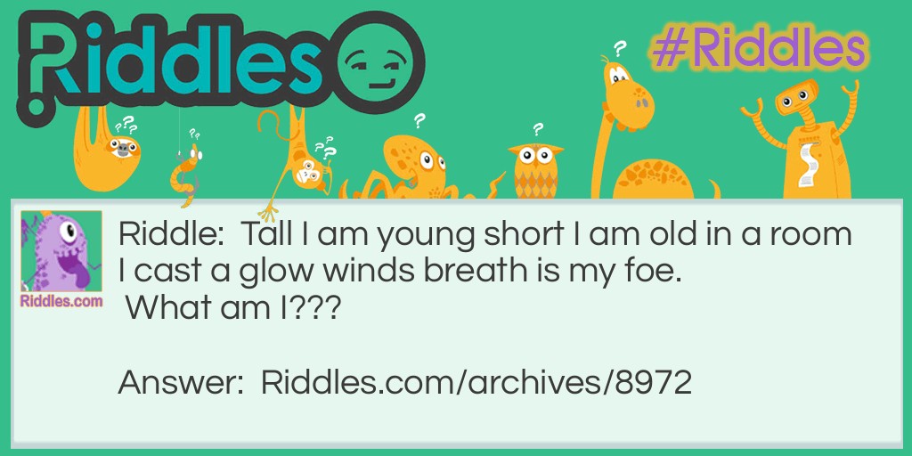 What am I??? Riddle Meme.