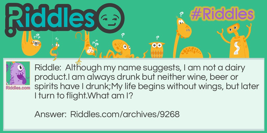 Always Drunk Riddle Meme.