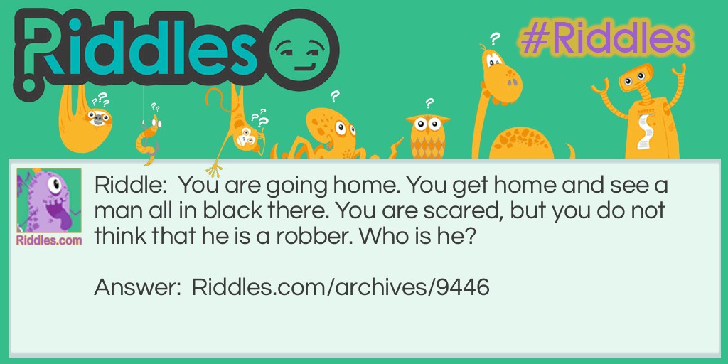 Going Home Riddle Meme.