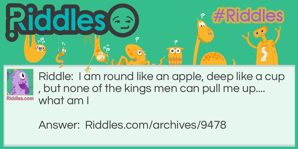 Apple Quandry Riddle Meme.