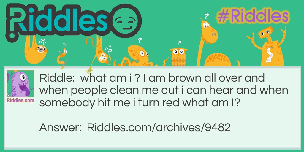 what am I? Riddle Meme.