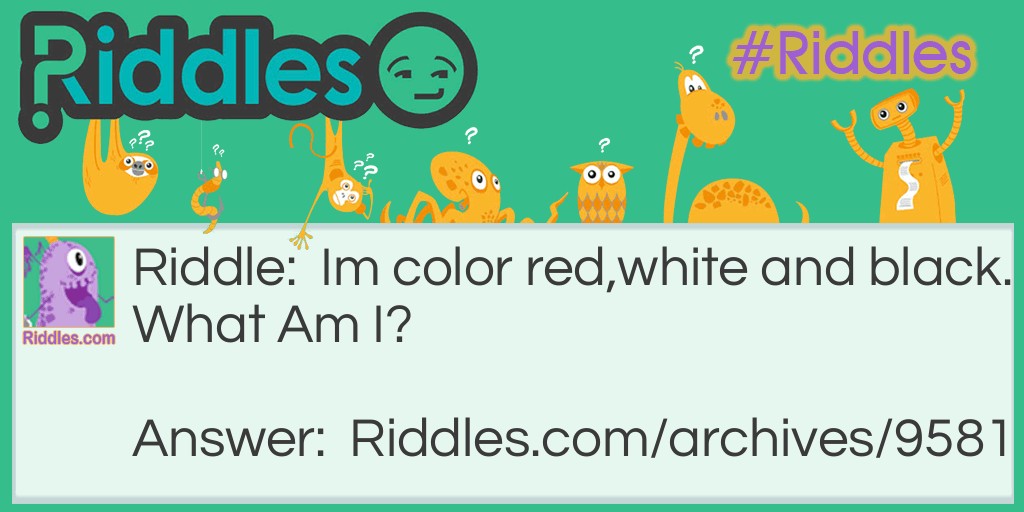 What AmI? Riddle Meme.