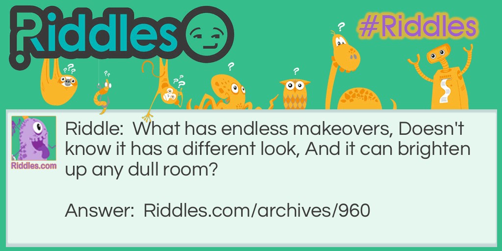 Makeovers Riddle Meme.