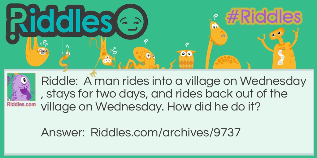 Time-travelling villager Riddle Meme.