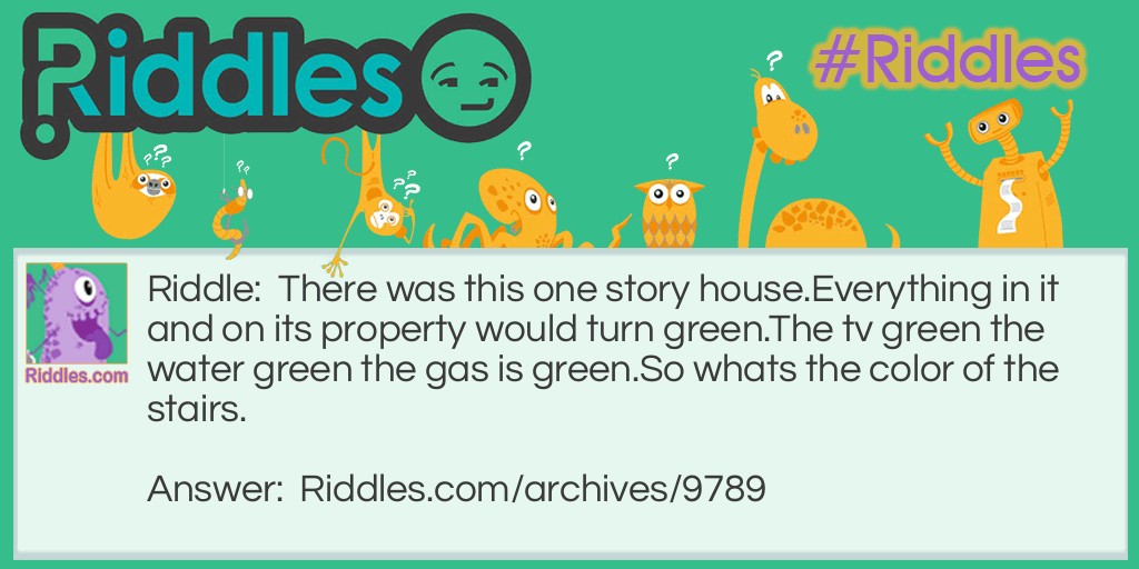 green house Riddle Meme.