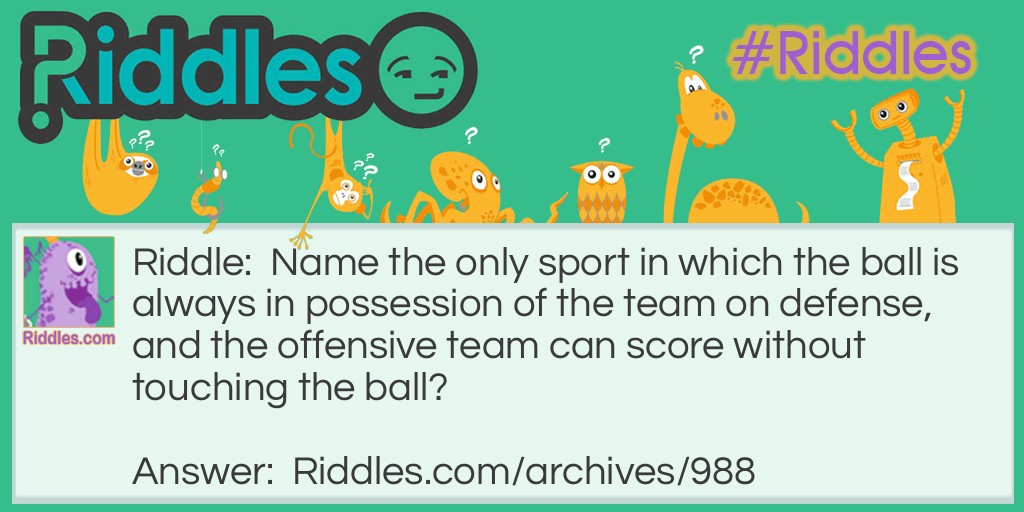 Defense's Ball Riddle Meme.