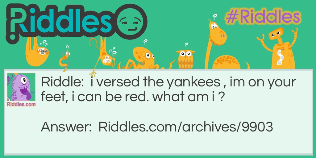 baseball Riddle Meme.