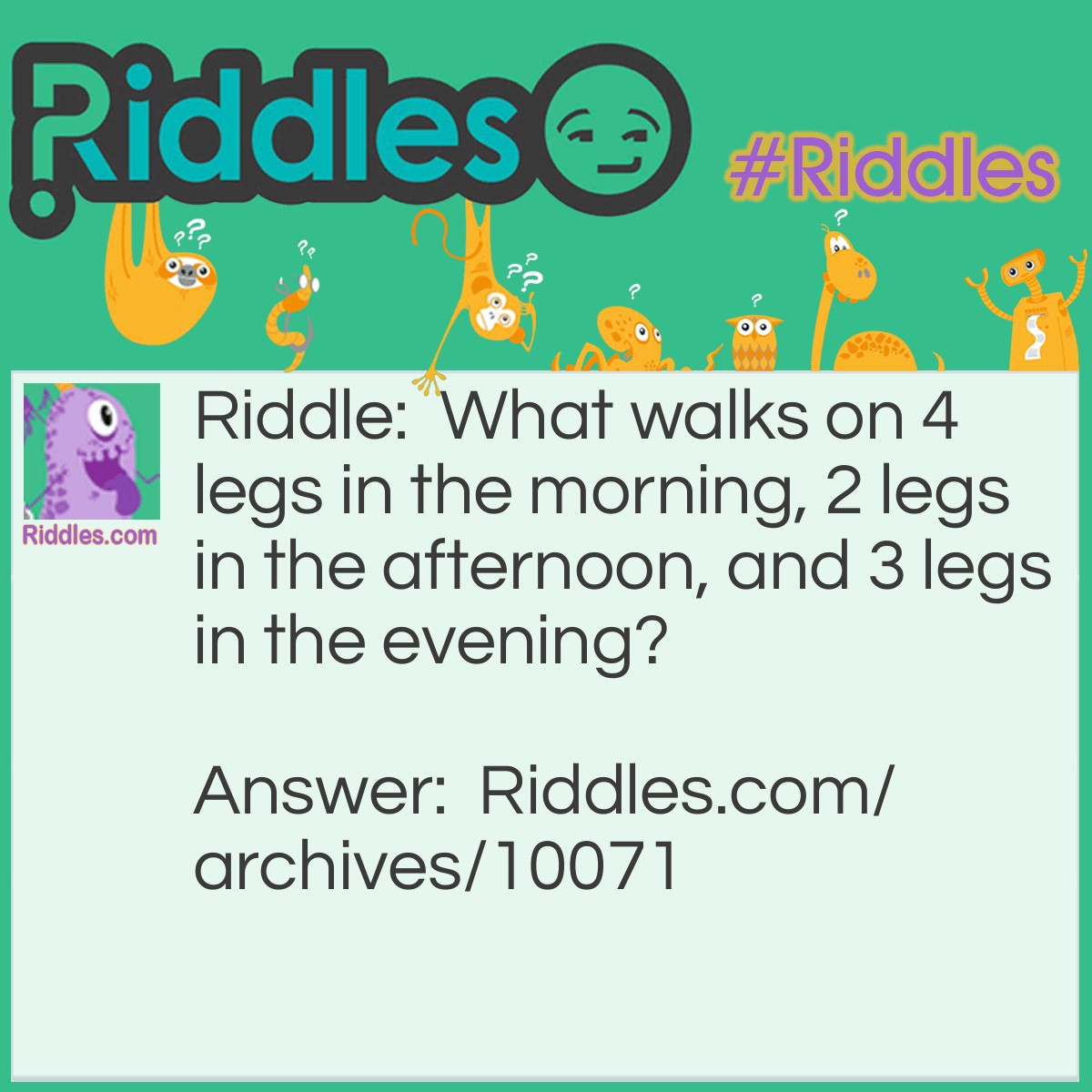 The Riddle Of The Sphynx | Riddles.com