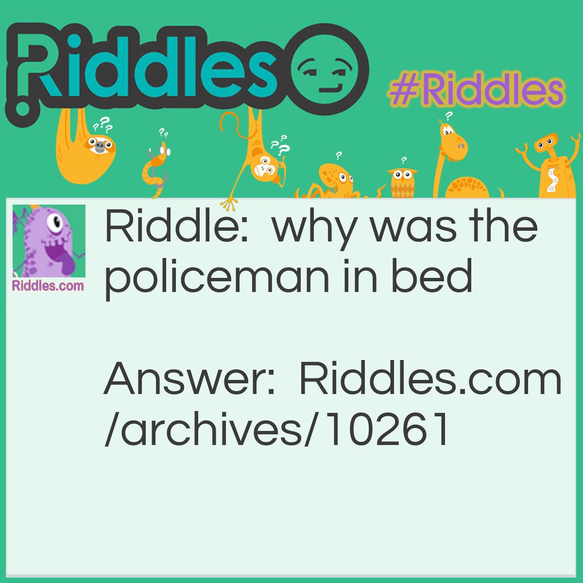 Policeman - Riddles.com