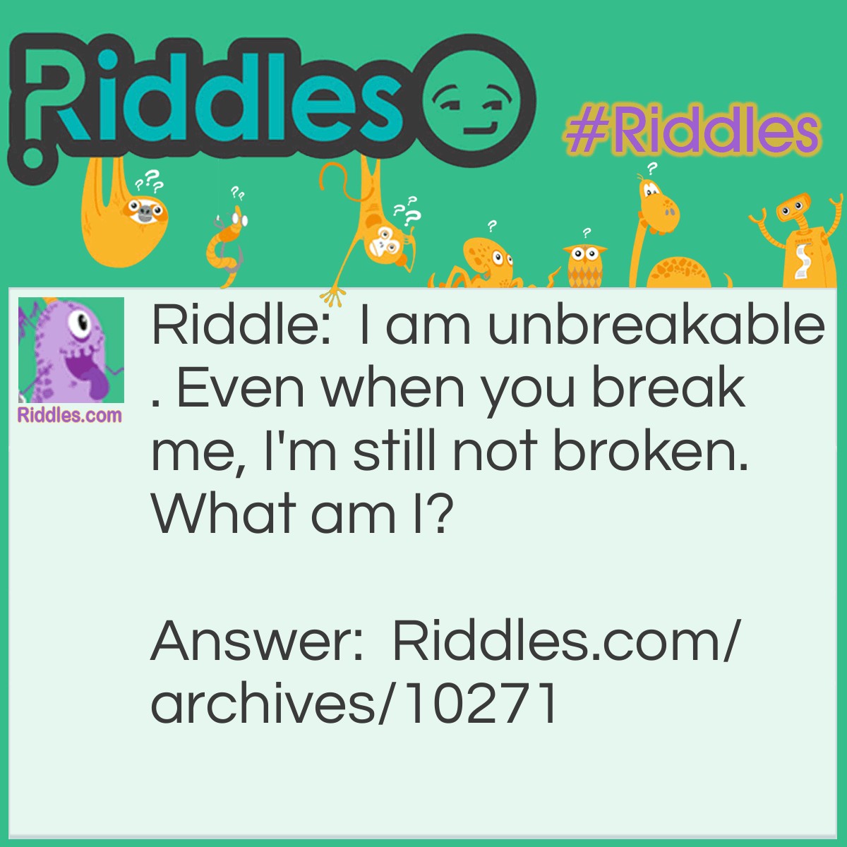 Heart Broken Riddles Unbreakable | Riddles.com