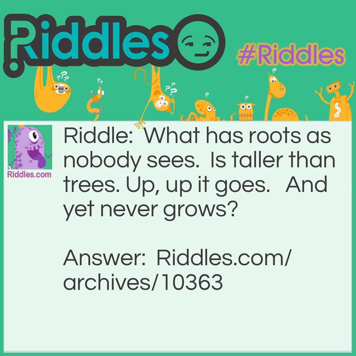 Square Root Riddles Roots | Riddles.com