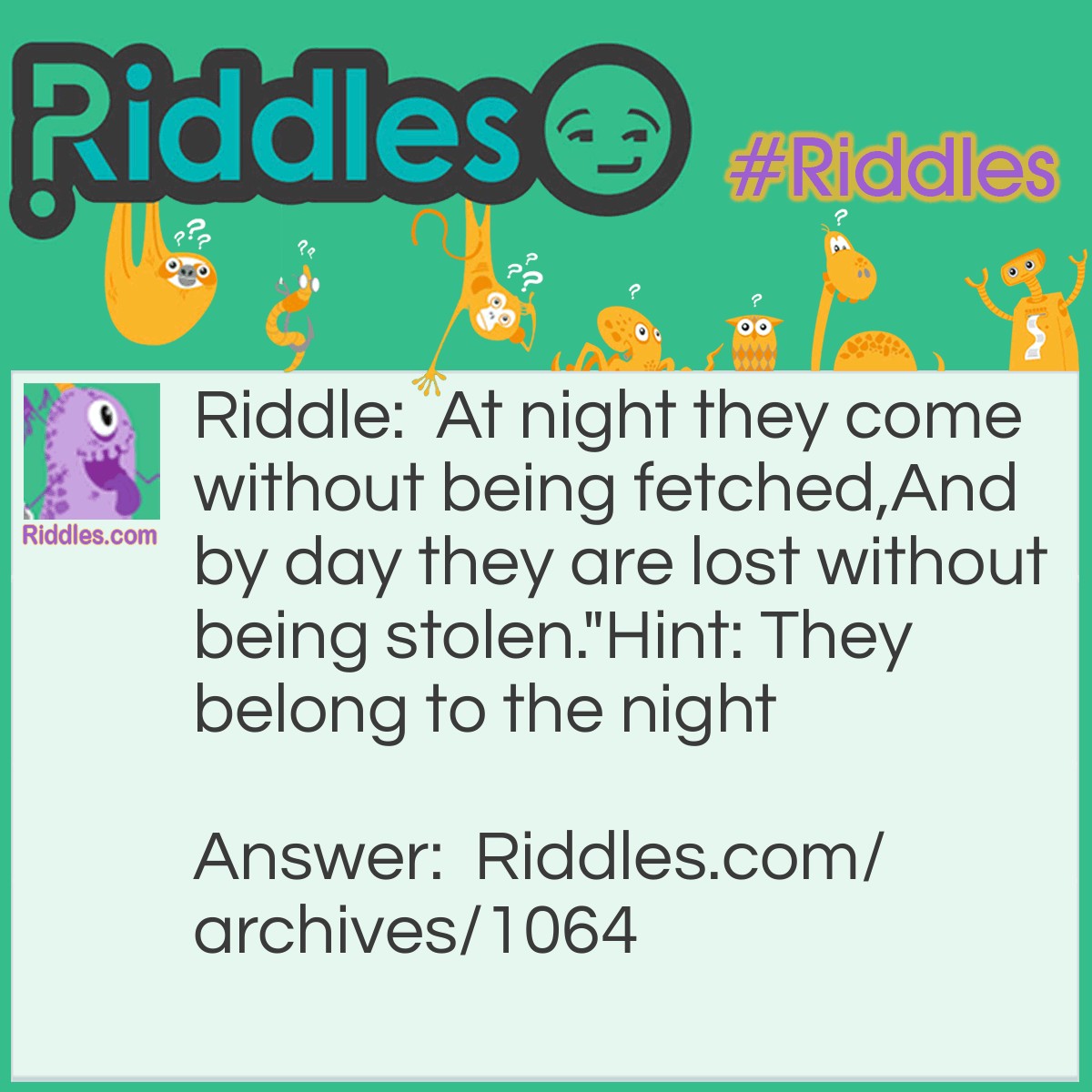 F Naf Riddle Night And Day | Riddles.com