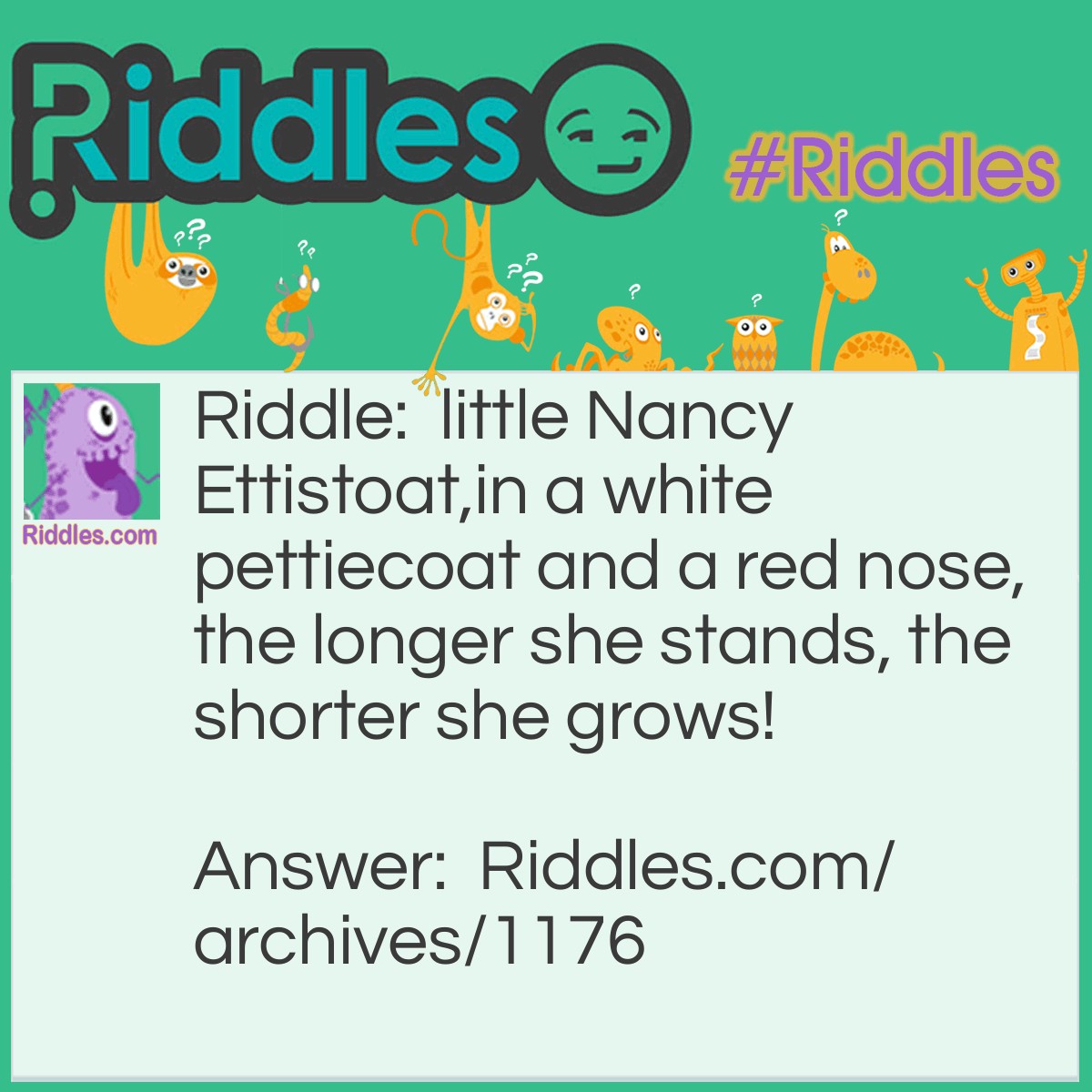 Nantucket Riddle Little Nancy Ettistoat | Riddles.com