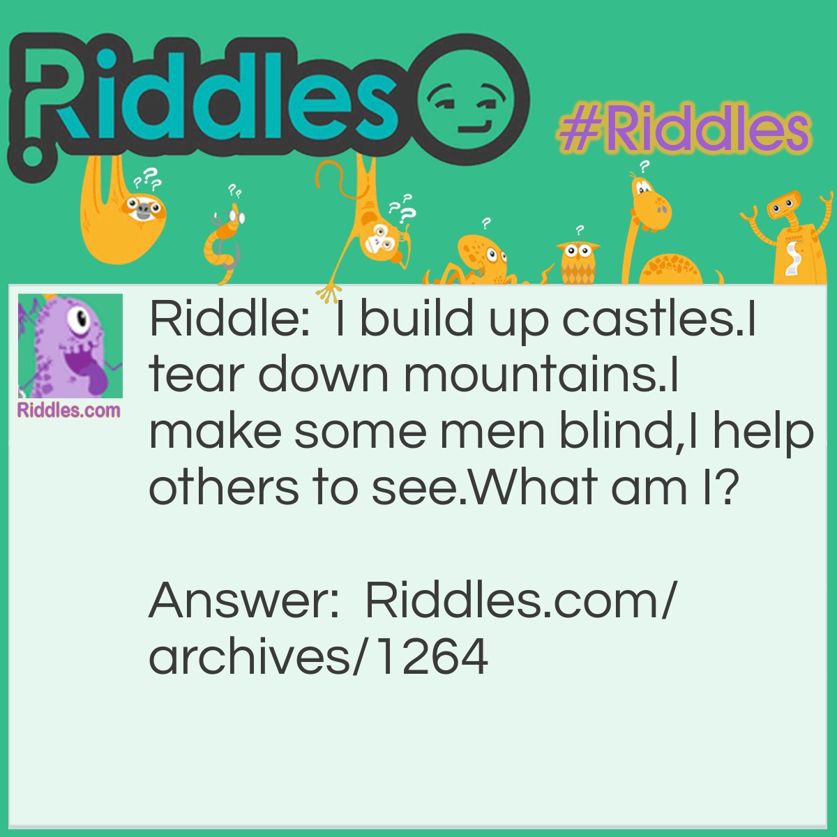 What Buildes Castles | Riddles.com