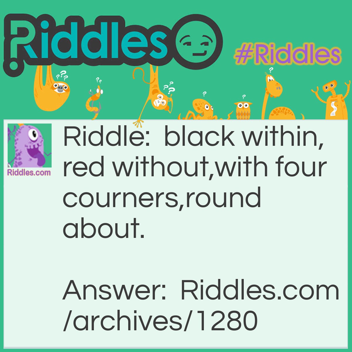 4 Head Riddle Four Corners | Riddles.com
