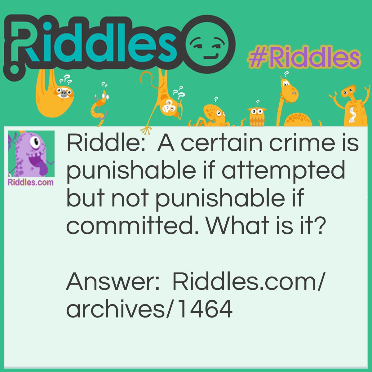 The Unpunished Crime | Riddles.com