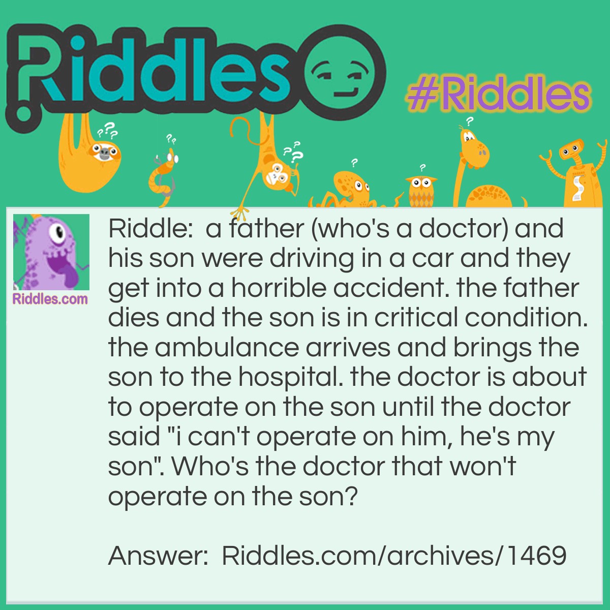 Doctor And Son | Riddles.com