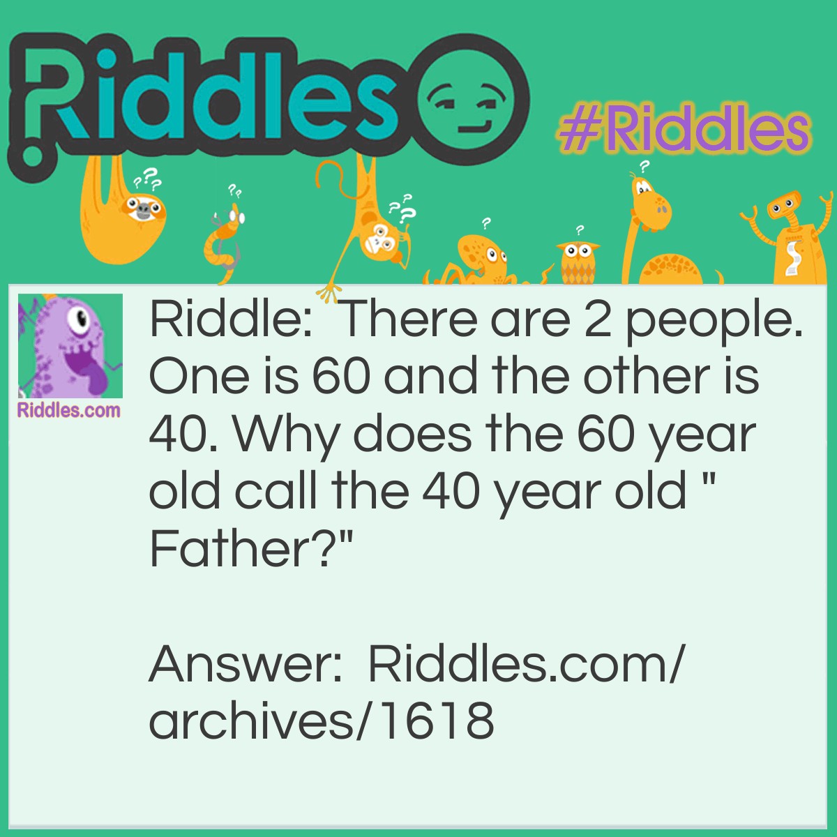 Ages | Riddles.com