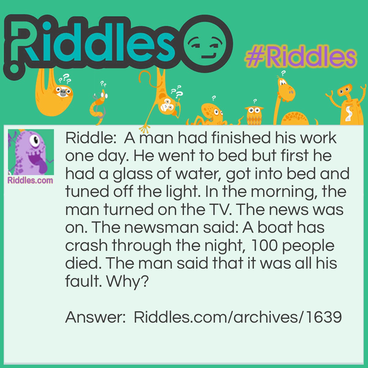 Man Talks Riddles A Man | Riddles.com