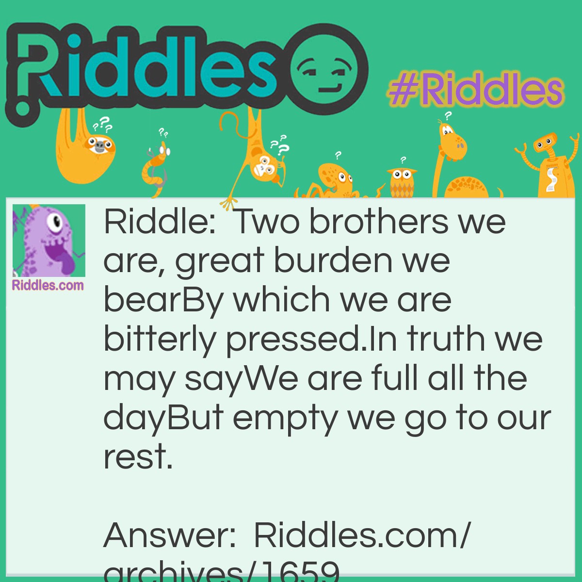 Two Brothers | Riddles.com