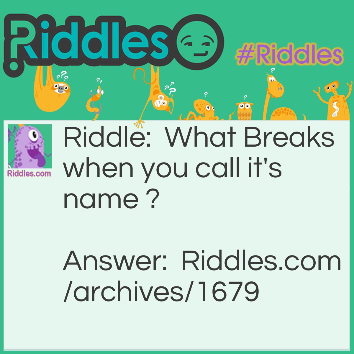 Tricky Name Riddles Tricky Name Riddles