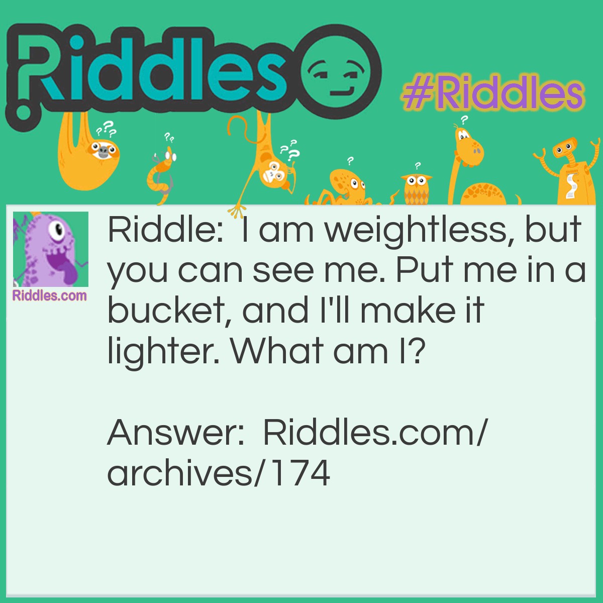 Weightless | Riddles.com