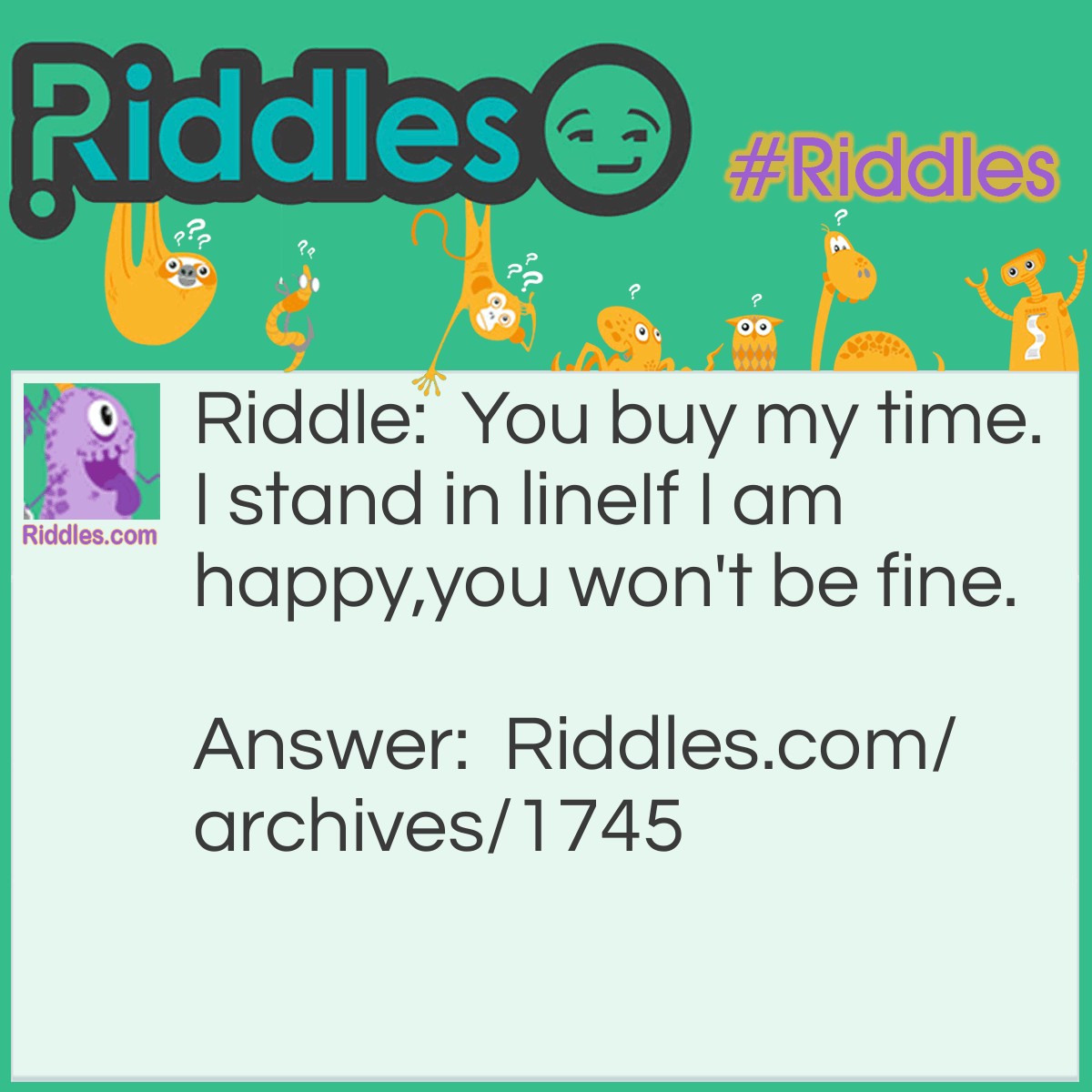 Time And Space - Riddles.com