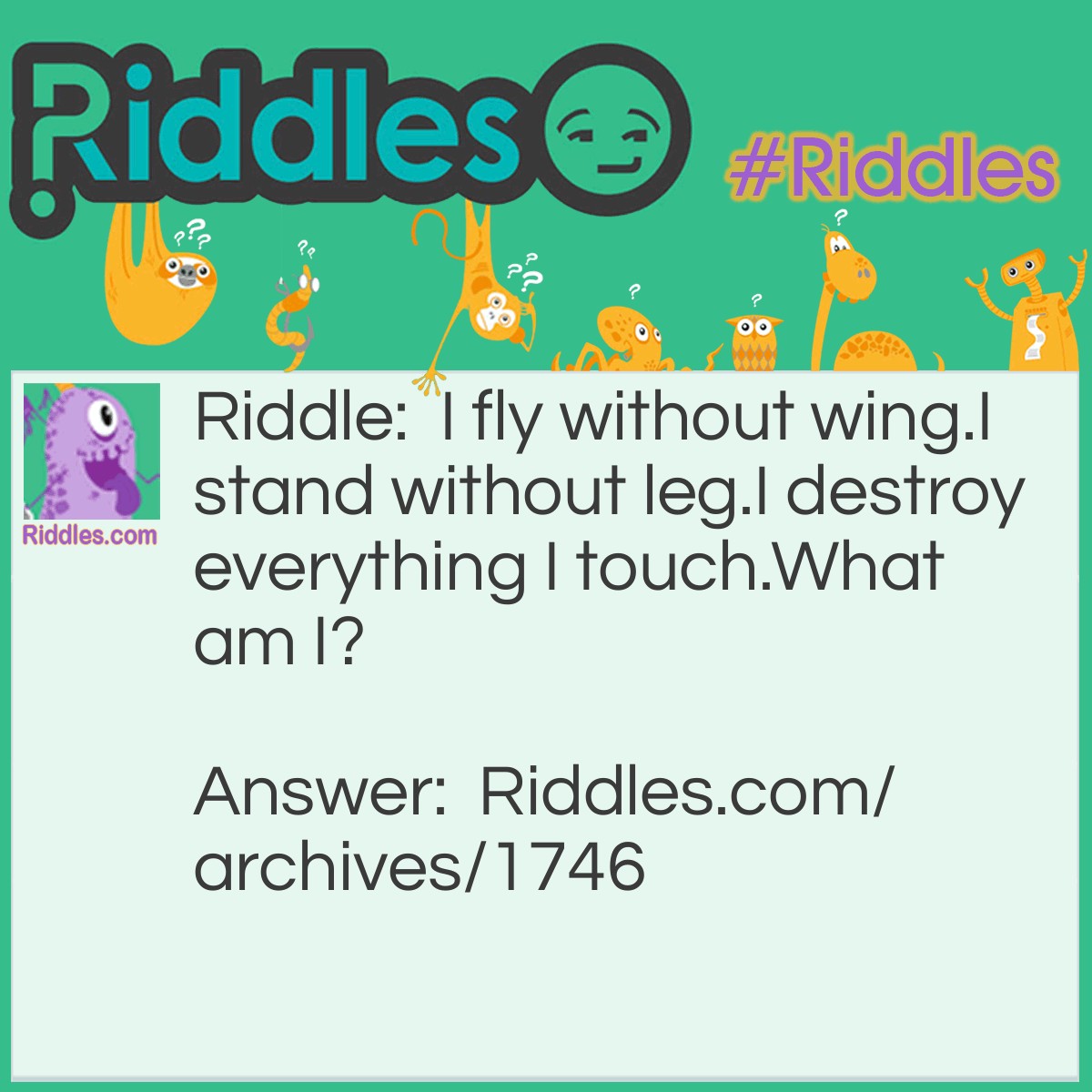 Bad Touch - Riddles.com