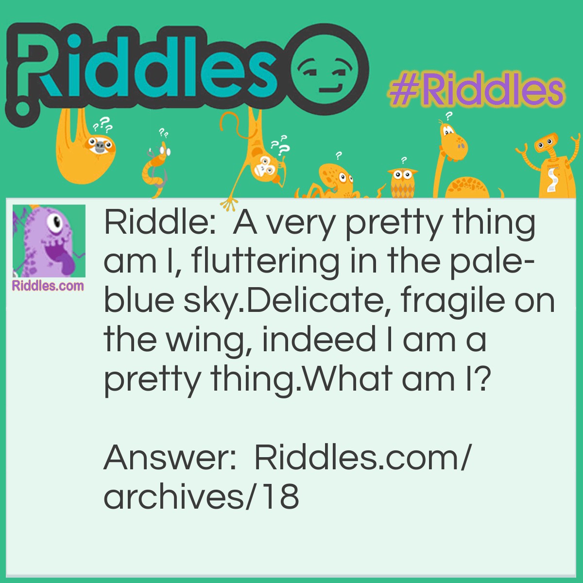 Fragile Beauty | Riddles.com