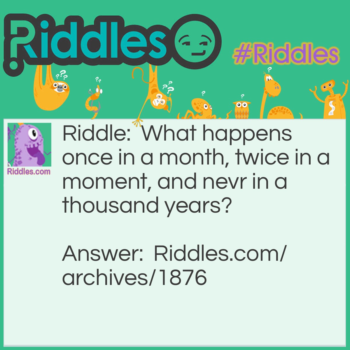 Cool Riddle
