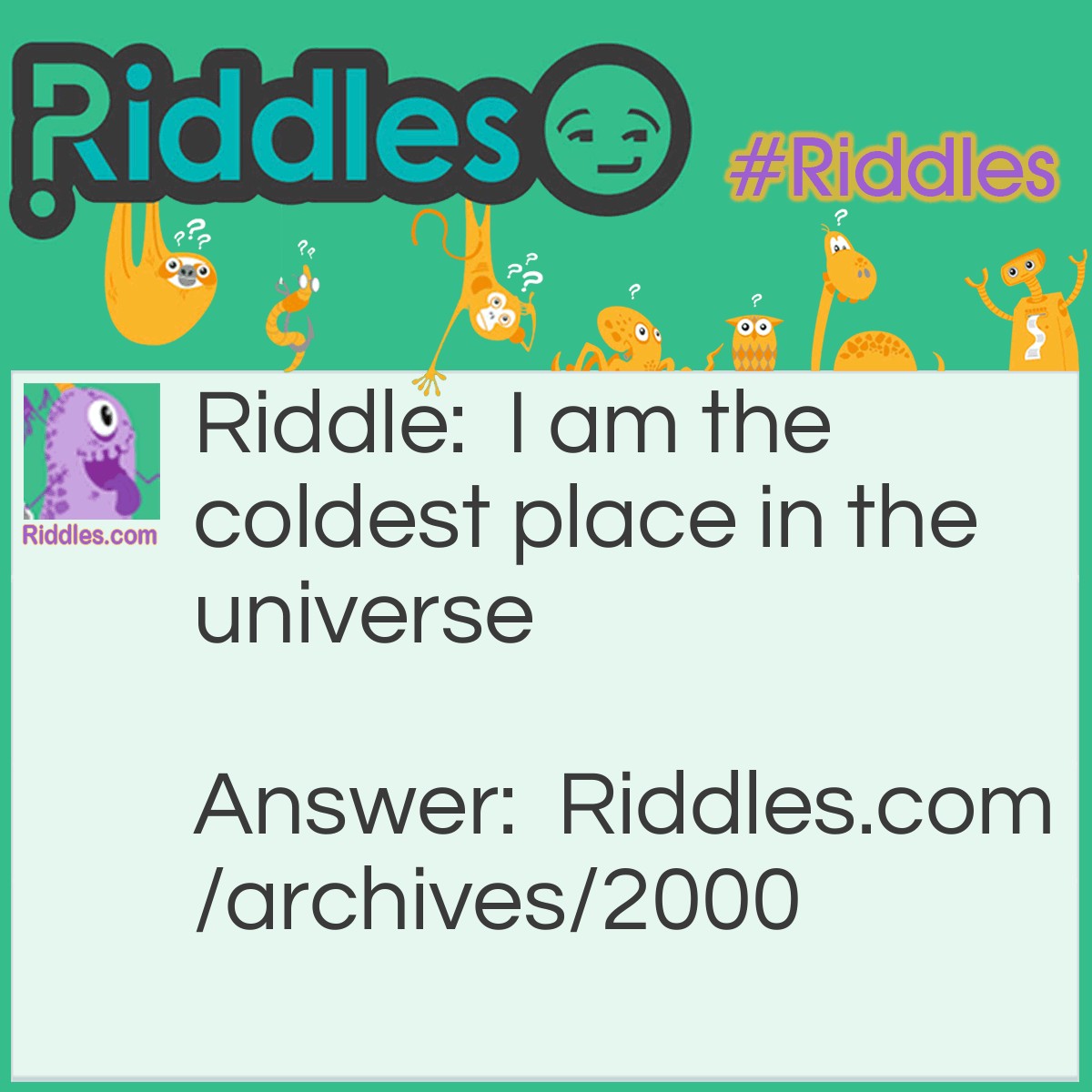 Cold Corporation Riddle Riddle Cold | Riddles.com