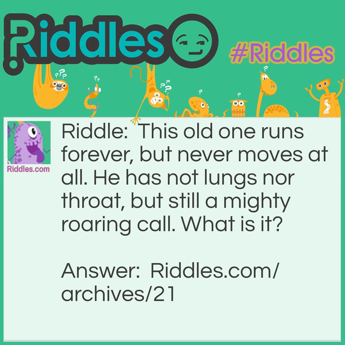 Old And Strong | Riddles.com