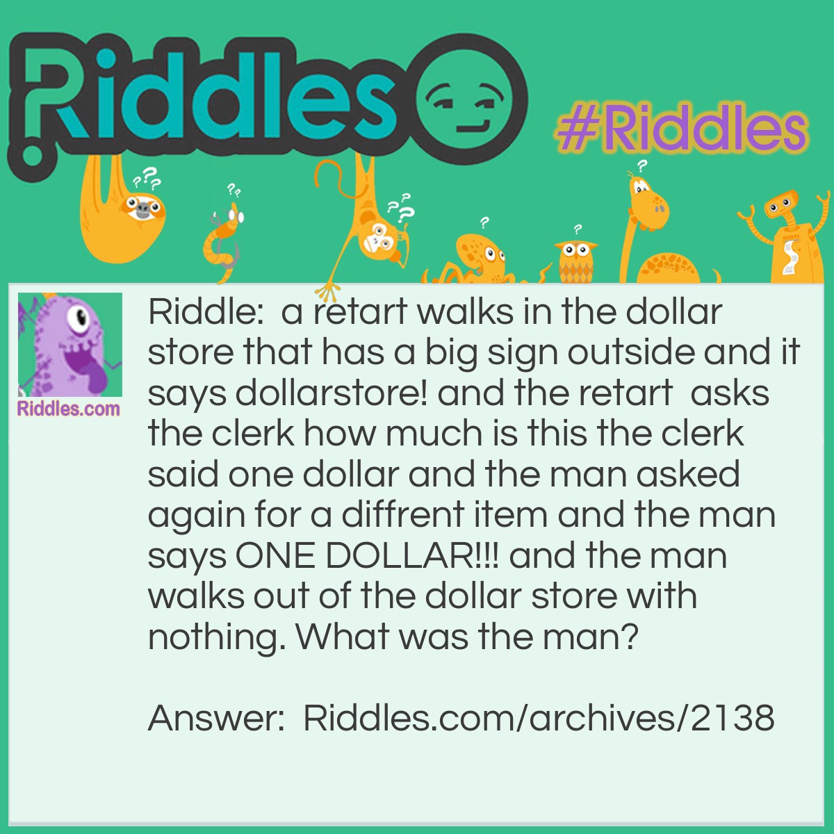 A Retart - Riddles.com