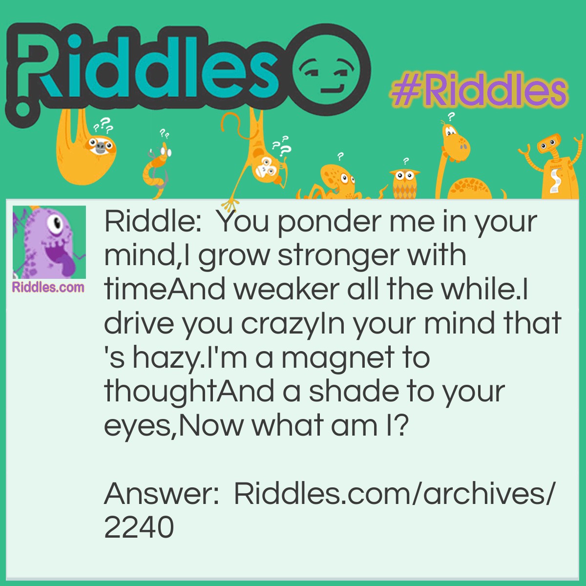 Magnet To Thought | Riddles.com