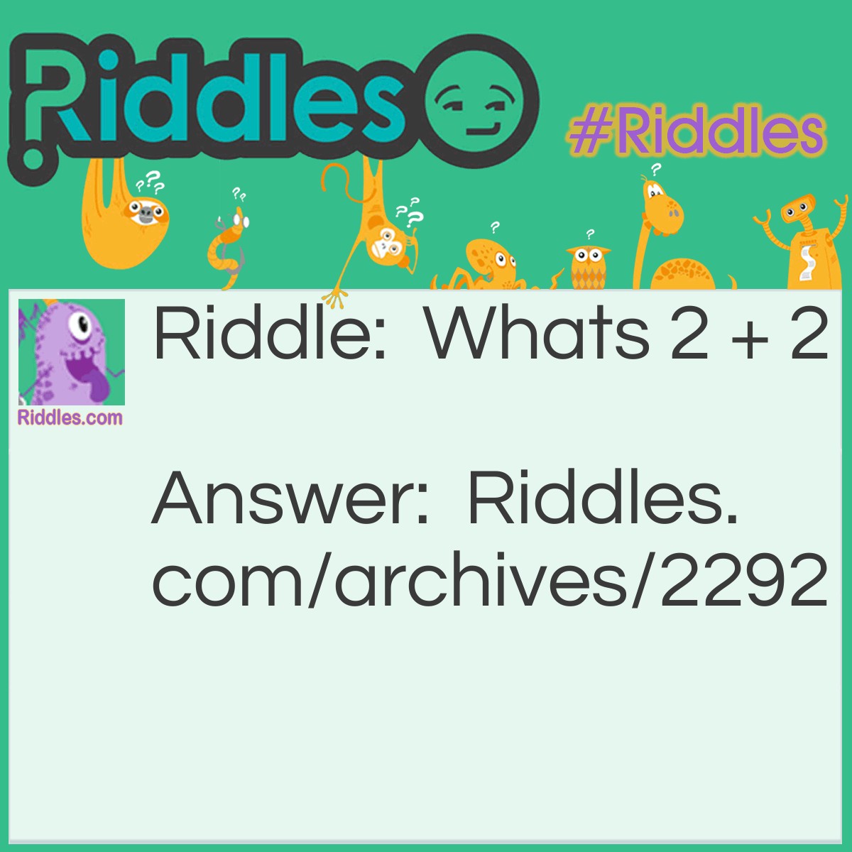 Picture Riddles 2.good 2 | Riddles.com