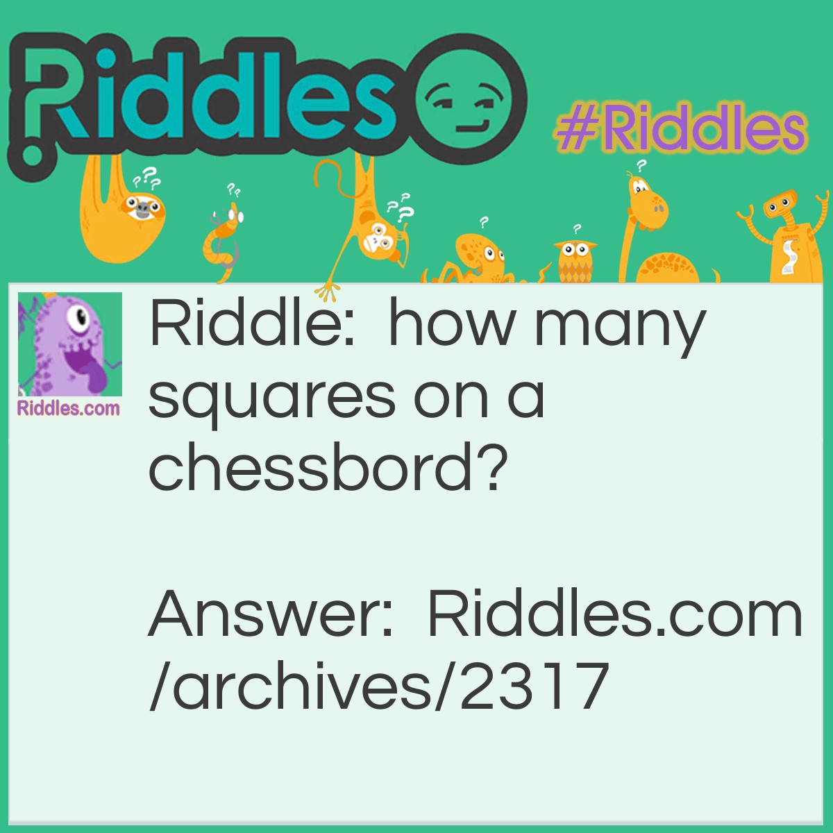 Chess | Riddles.com