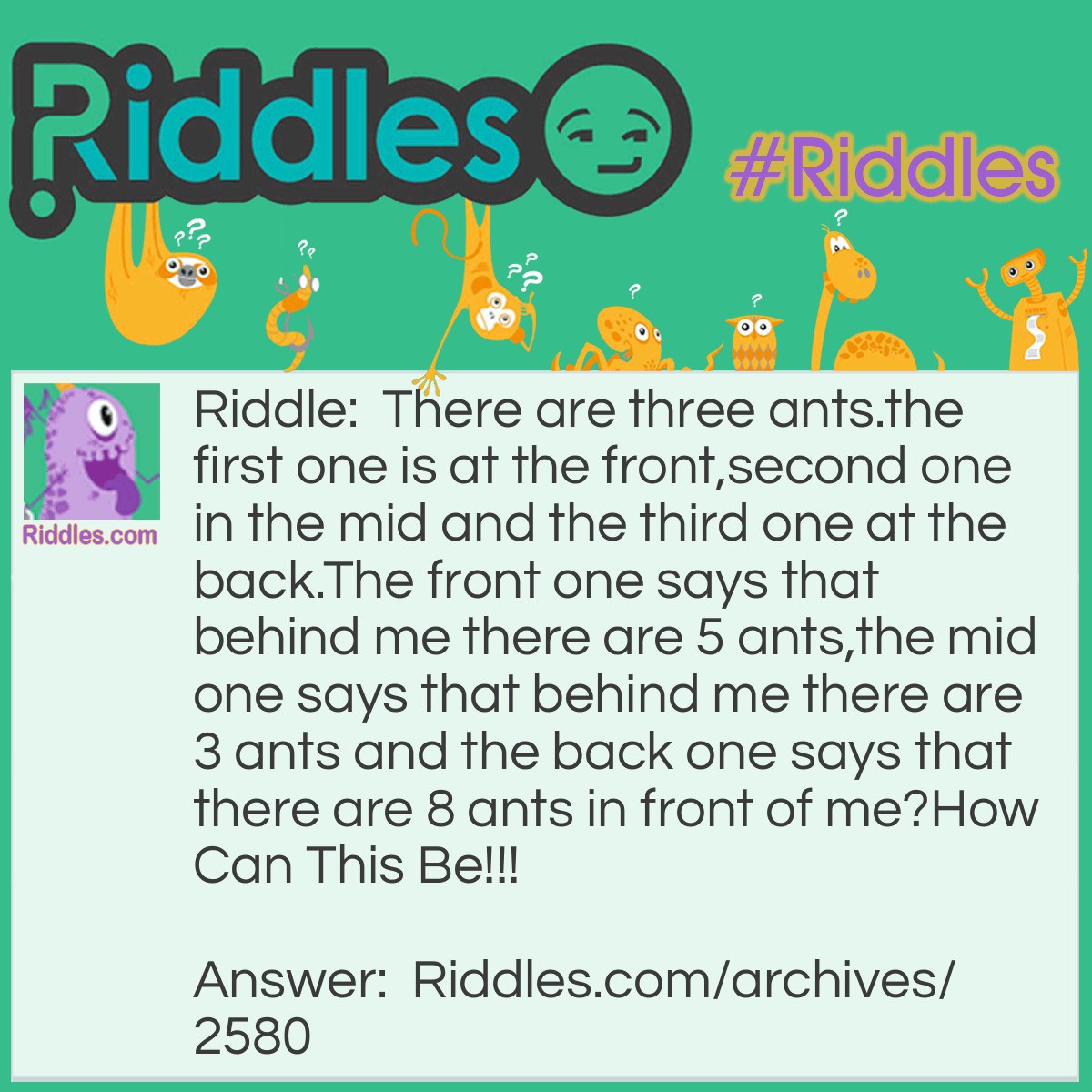 ANTS - Riddles.com