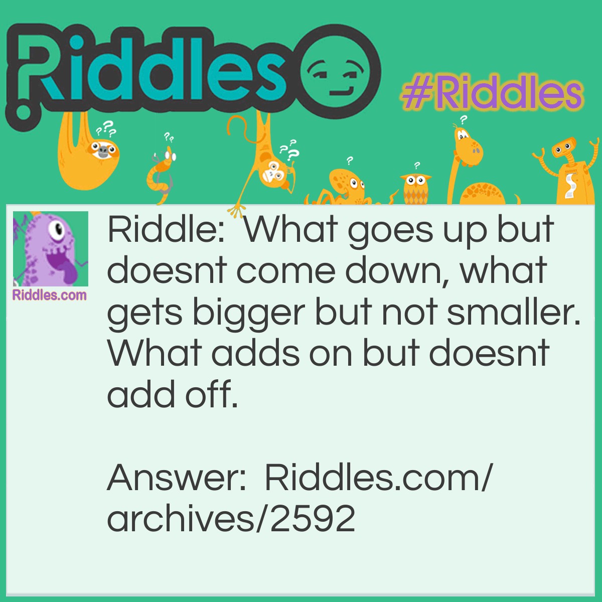 The key of your life riddles