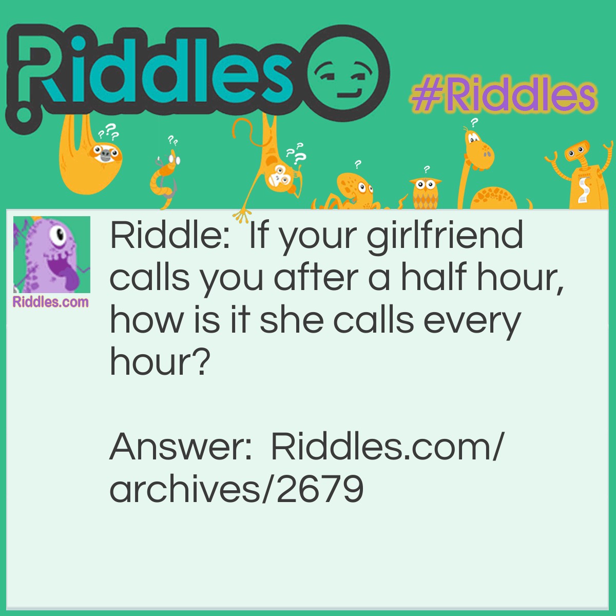 The Eleventh Hour Riddle Every Hour | Riddles.com