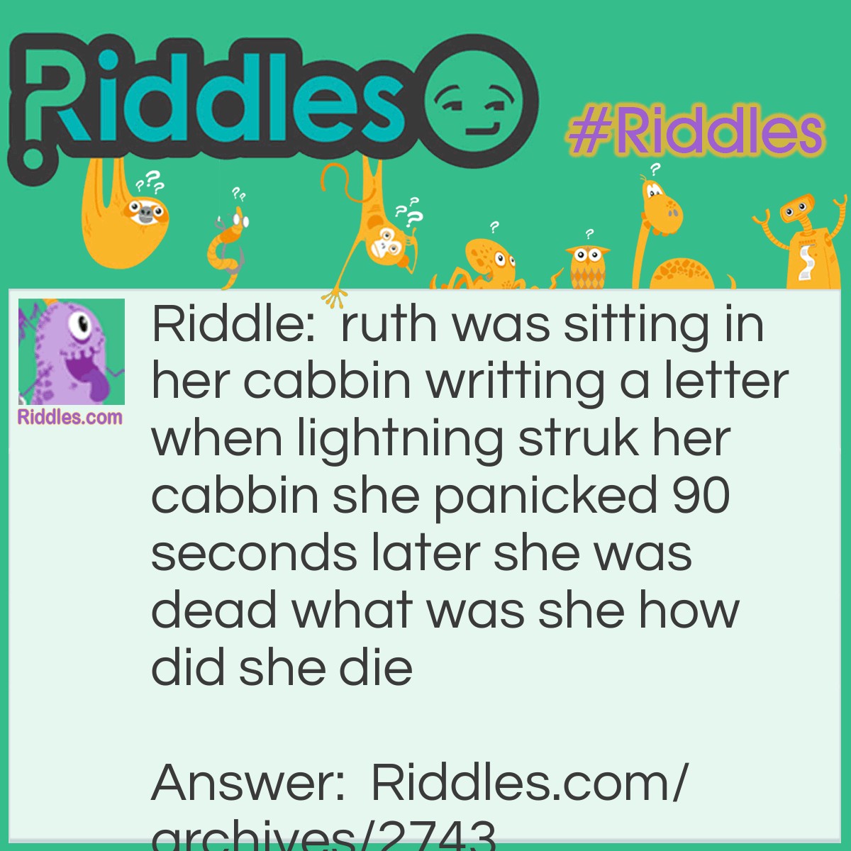 When Ligtning Strikes - Riddles.com