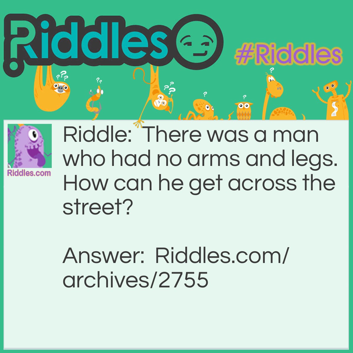 The Man With No Arms And Legs