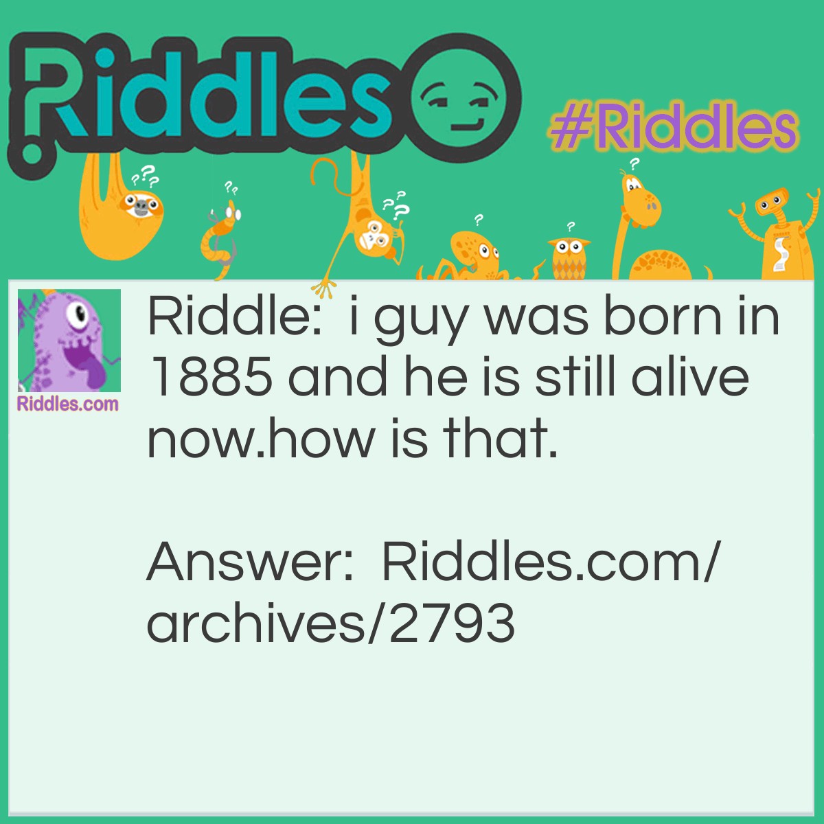 188 5 | Riddles.com