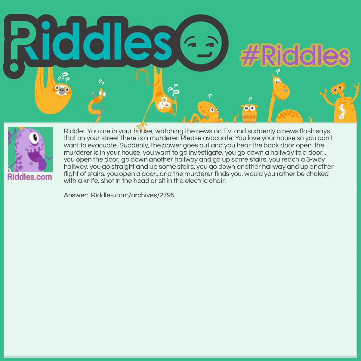 3 Stories | Riddles.com